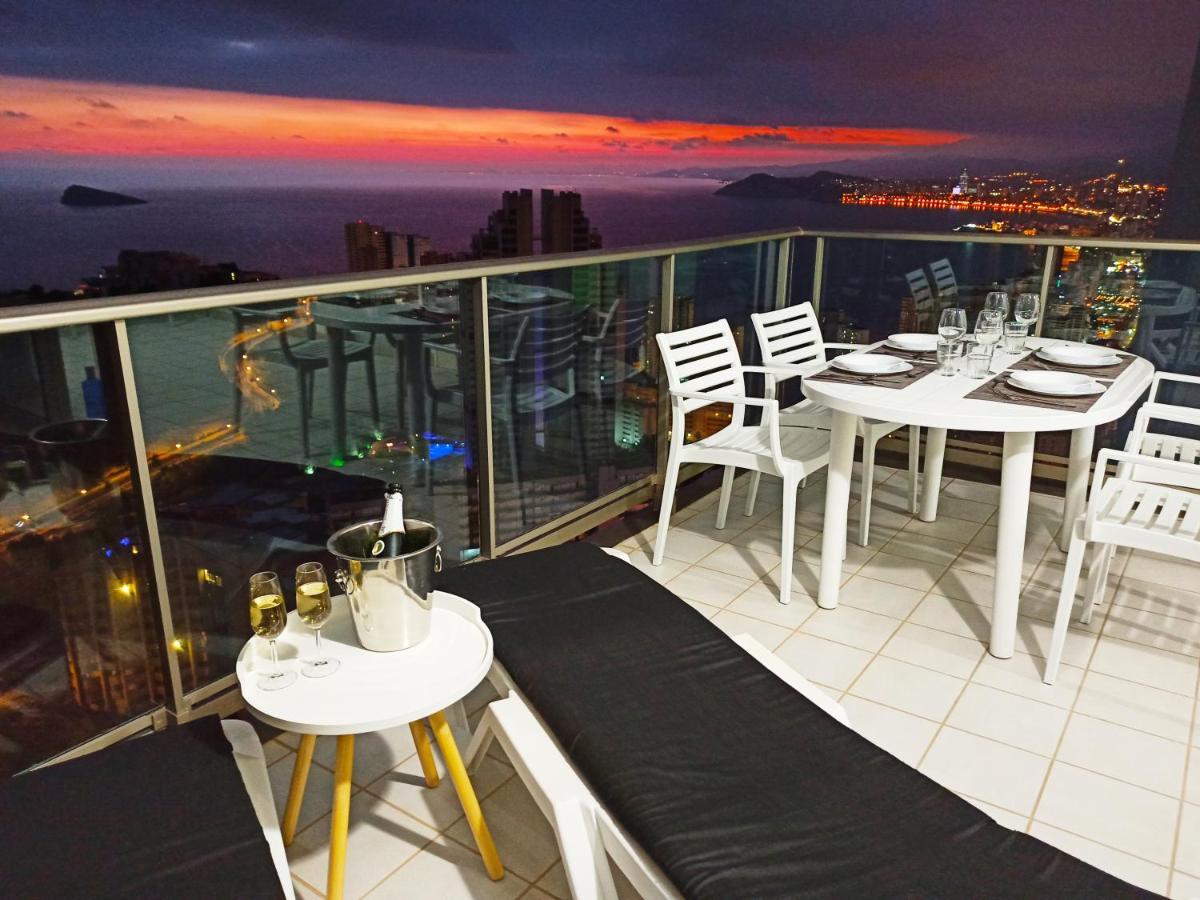 Benidorm Heaven 29Th Floorアパートメント エクステリア 写真