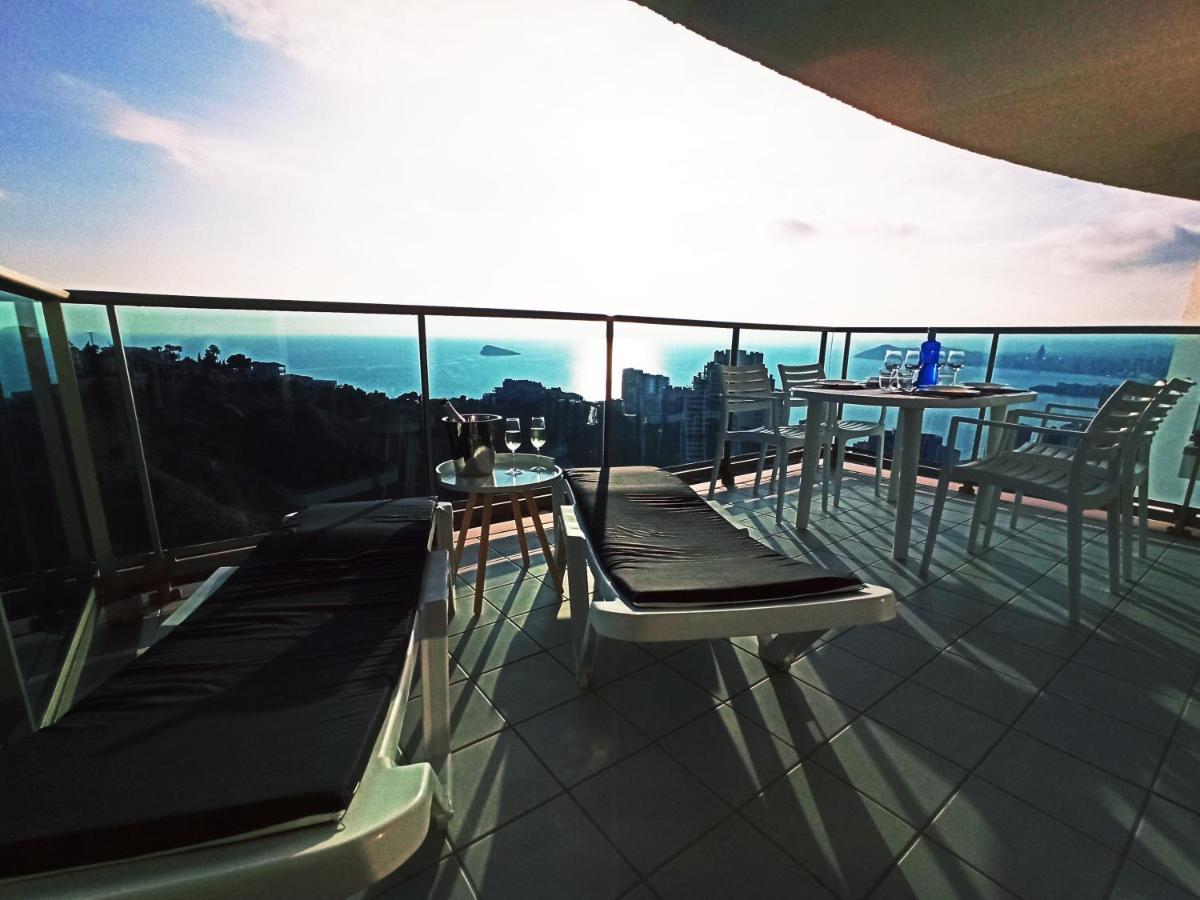 Benidorm Heaven 29Th Floorアパートメント エクステリア 写真