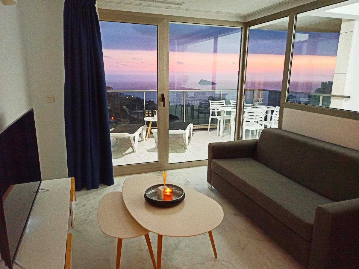 Benidorm Heaven 29Th Floorアパートメント エクステリア 写真