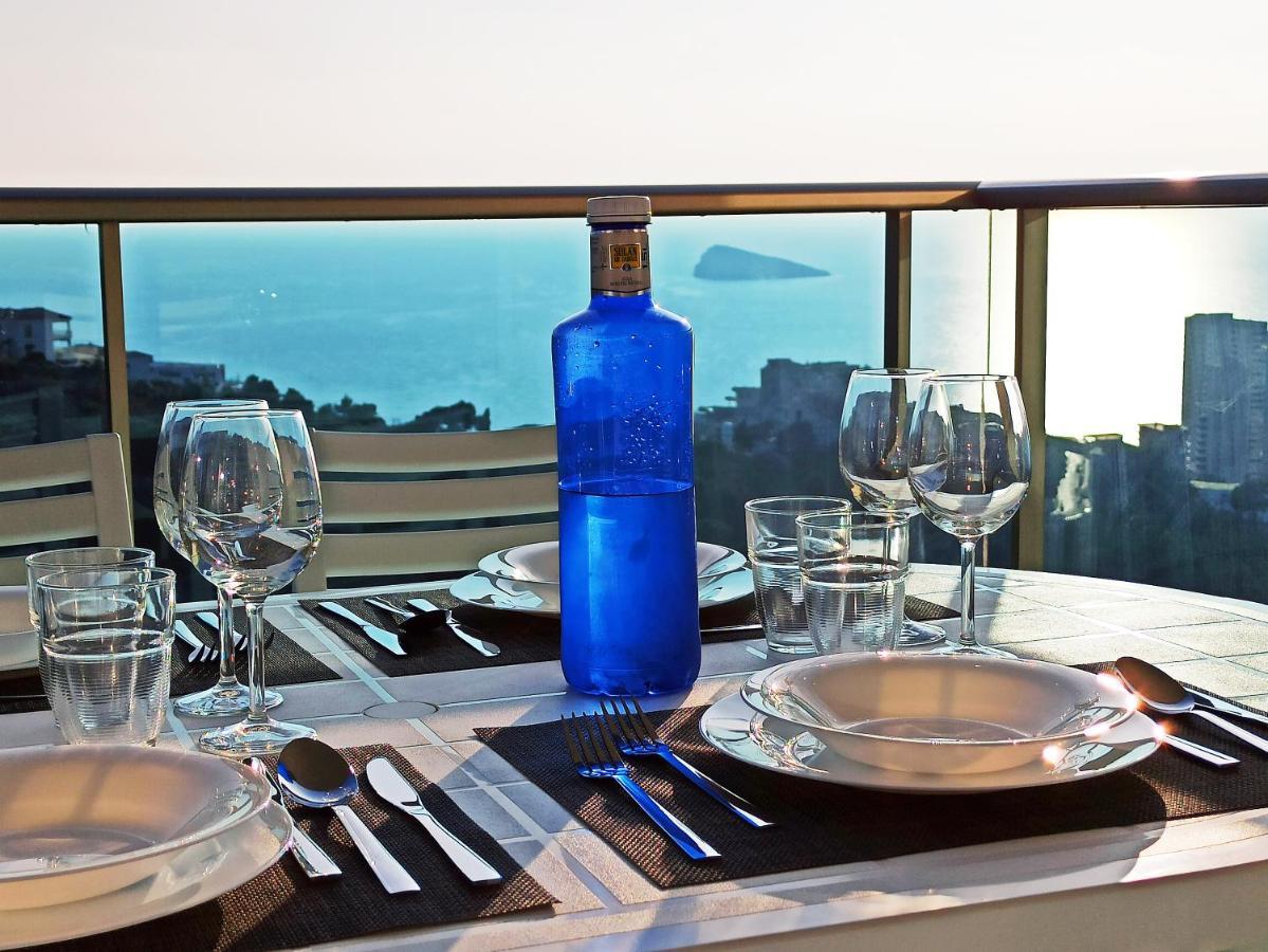 Benidorm Heaven 29Th Floorアパートメント エクステリア 写真
