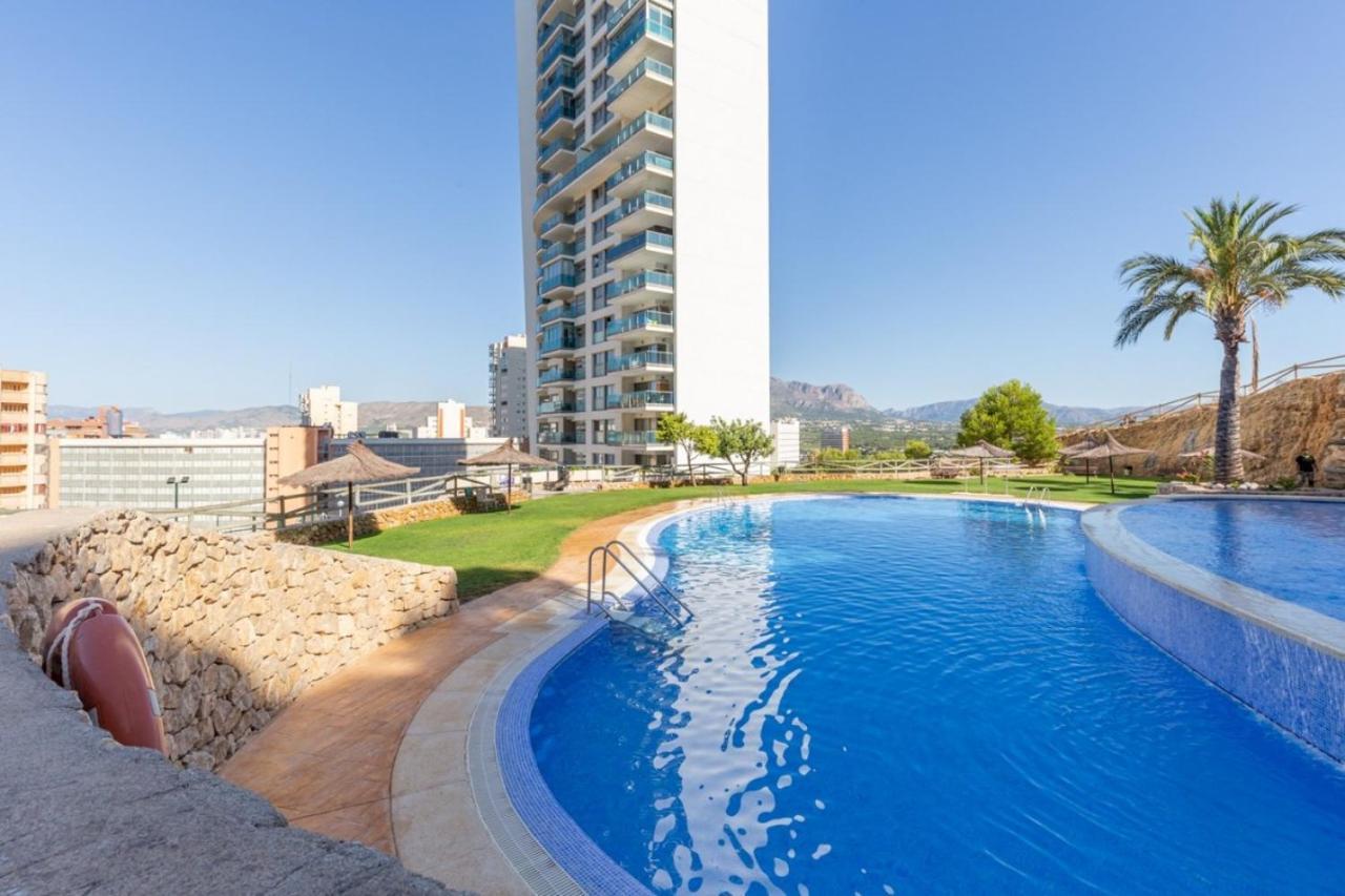 Benidorm Heaven 29Th Floorアパートメント エクステリア 写真