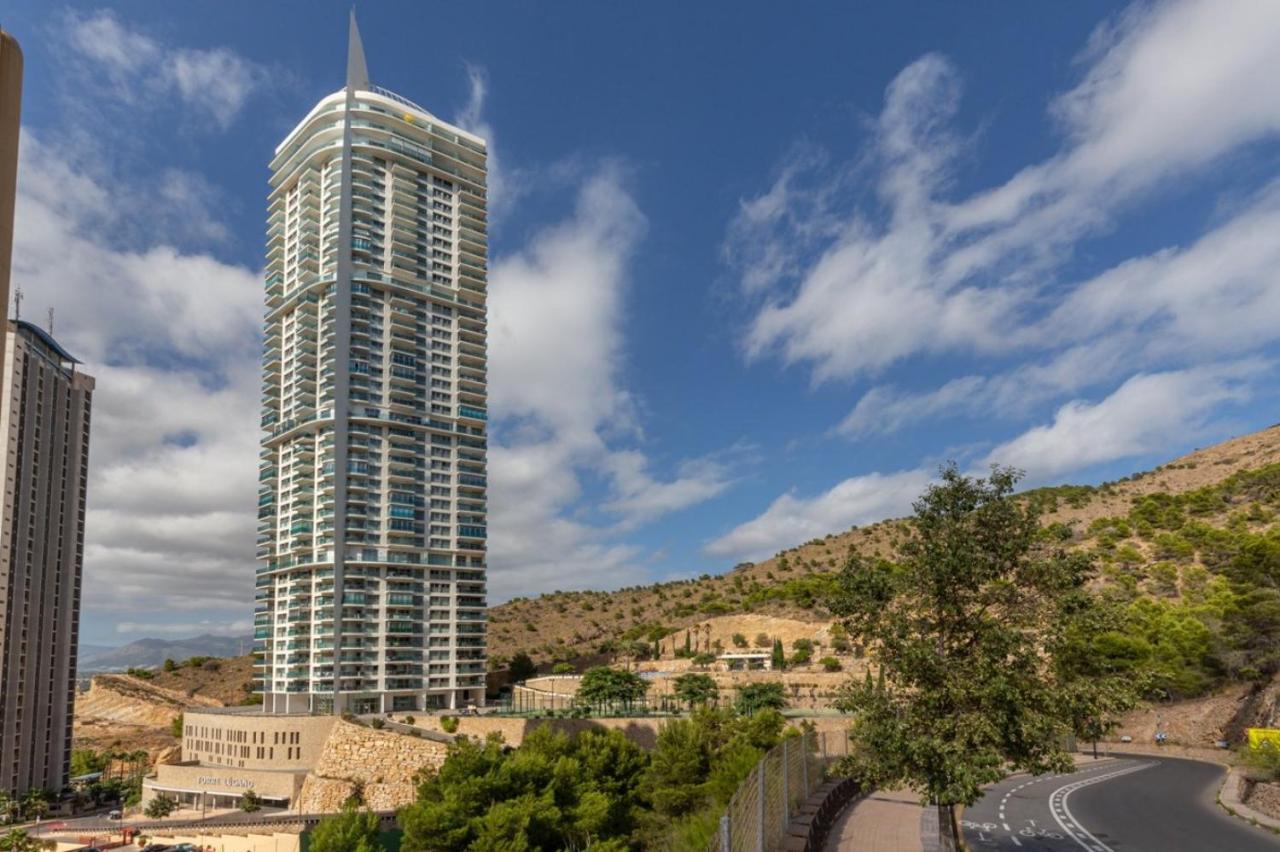 Benidorm Heaven 29Th Floorアパートメント エクステリア 写真