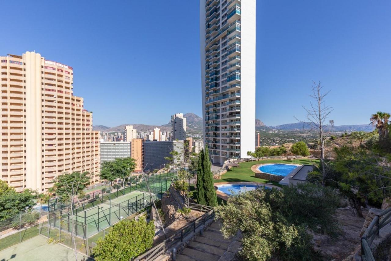 Benidorm Heaven 29Th Floorアパートメント エクステリア 写真