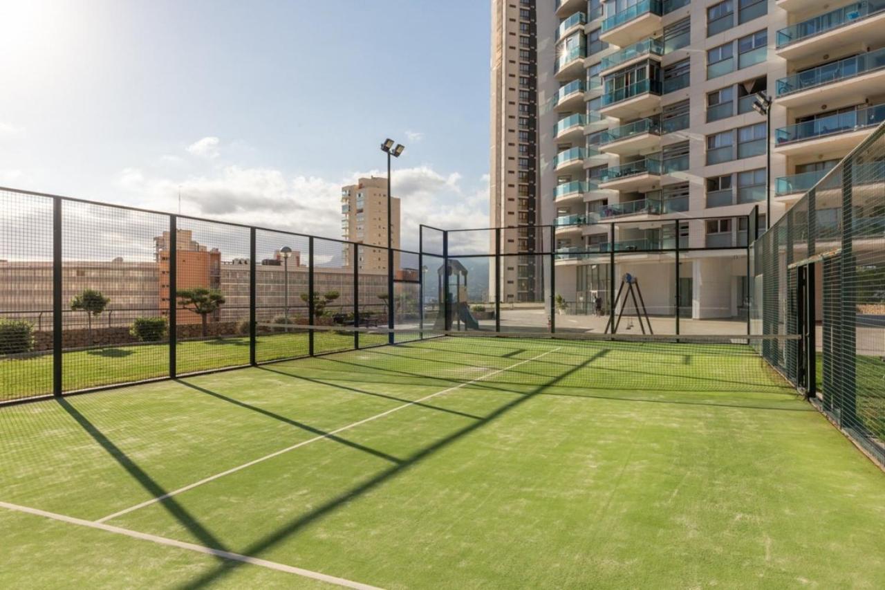 Benidorm Heaven 29Th Floorアパートメント エクステリア 写真