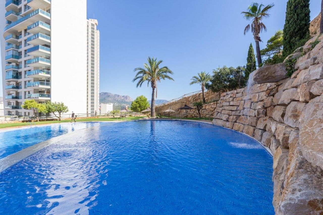 Benidorm Heaven 29Th Floorアパートメント エクステリア 写真